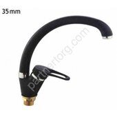 Frap F4113-7 смеситель для кухни гранит черный