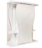 Фигура 55.01 шкаф с зеркалом для ванной комнаты Оника