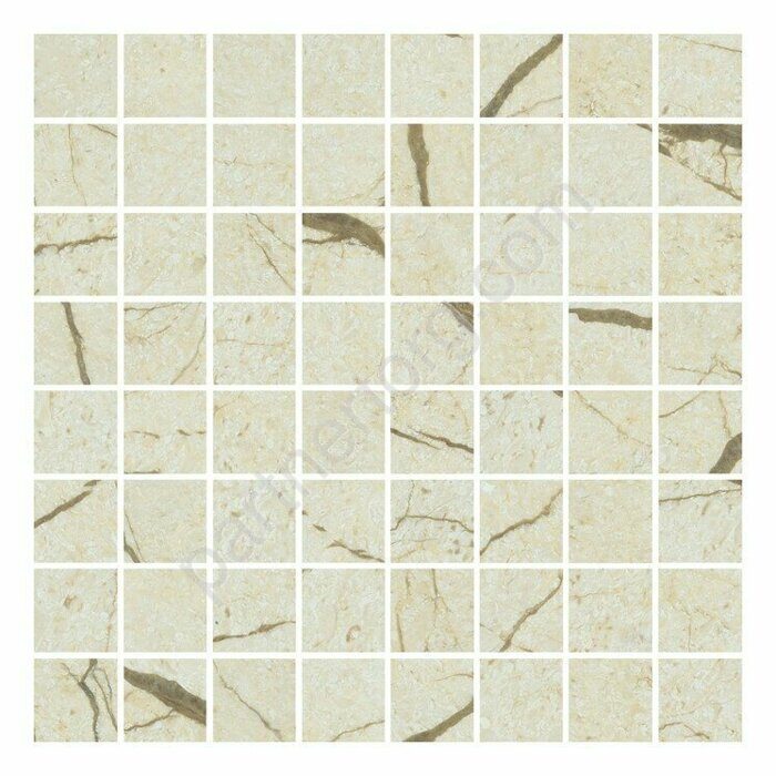 Charme Deluxe Floor Project глянцевая мозаичная плитка бежевая Italon 29,2x29,2см