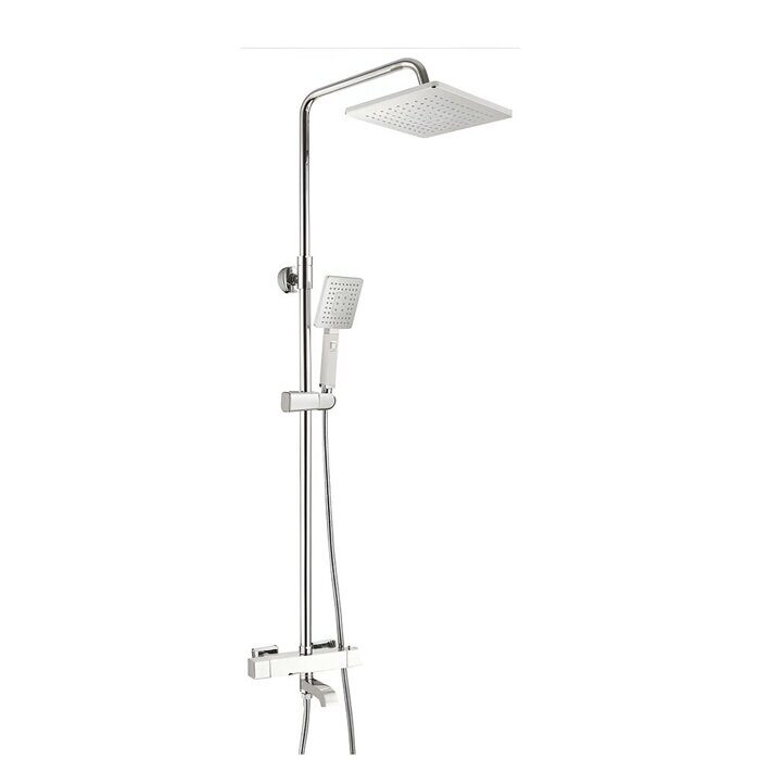 Rose R3536 Душевая система с термостатом, хром