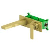 Torne Timo 4371/17SM матовое золото смеситель для раковины встроенный