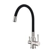 Raglo R81.64.05 смеситель для кухни с подключением к фильтру питьевой воды, сатин