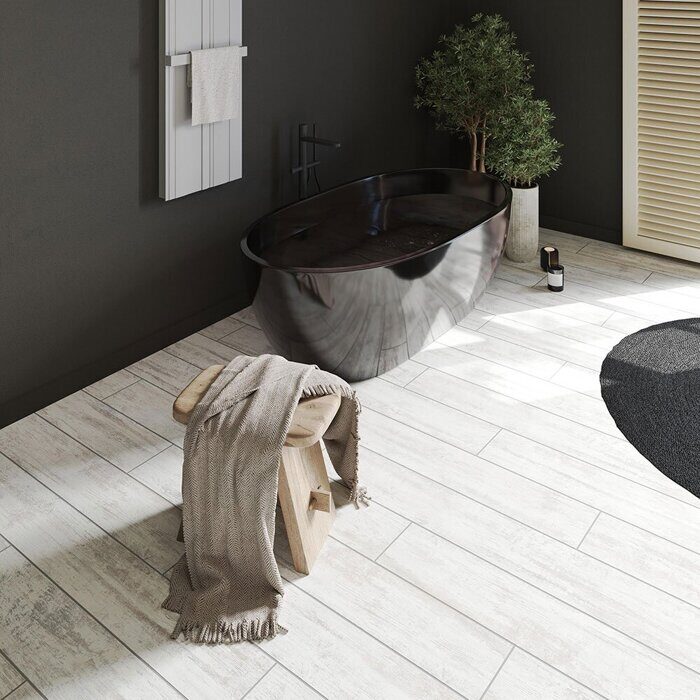 Сосна Белая Лофт  EPL234 ламинат Egger Aqua+ 33 класс, 8мм, с фаской, влагостойкий