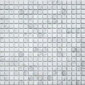 Bianco Carrara Tum серая Orro Mosaic каменная мозаика