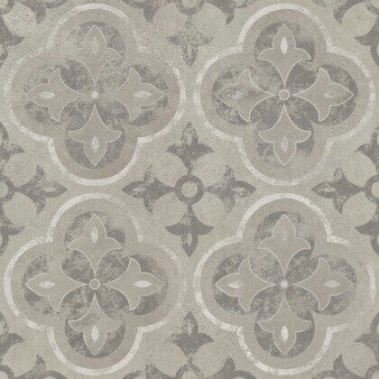 Soul SL4R093 керамогранит серый матовый рельеф пэчворк 42х42см Cersanit