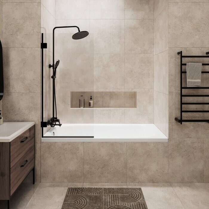 Niagara Brava NG-B17070 170х70см ванна акриловая