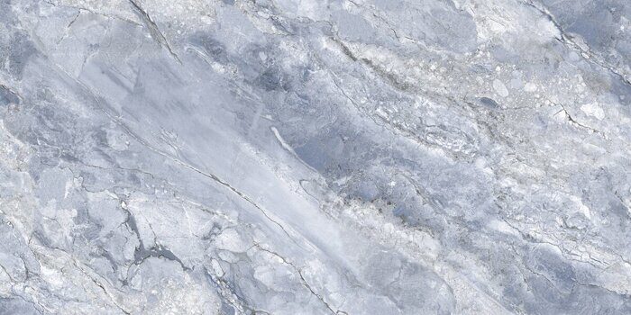 Ocean Gorgeous Blue голубой полированный керамогранит 120х60см Ceradim