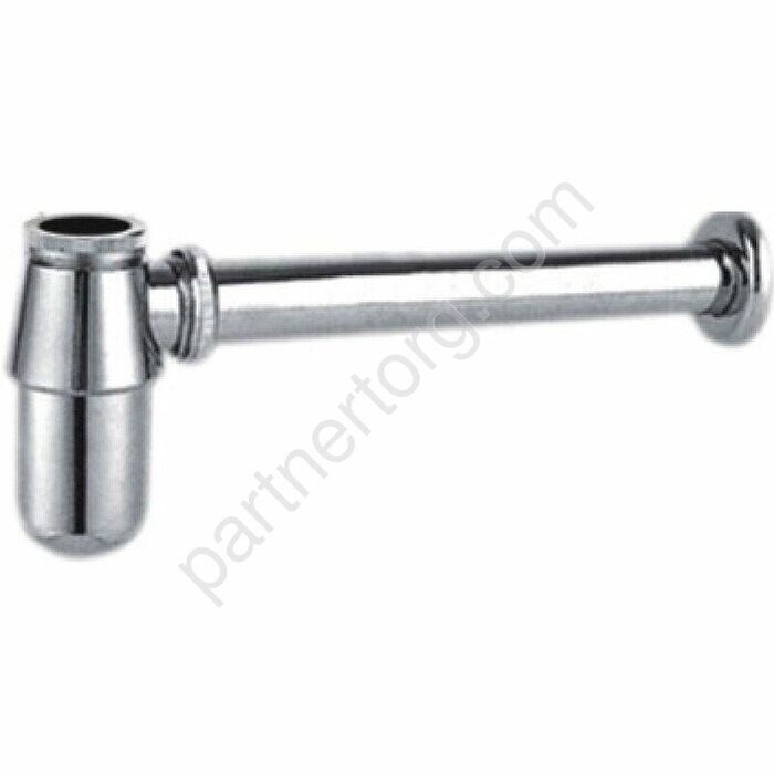 HB80 Haiba нижний сифон, хром