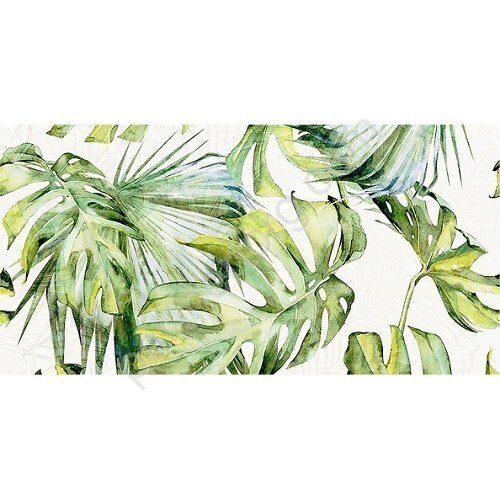 Фёрнс салатный декор массив керамический-2 Нефрит Керамика