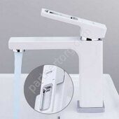 Futura Gappo G1017 смеситель для раковины белый