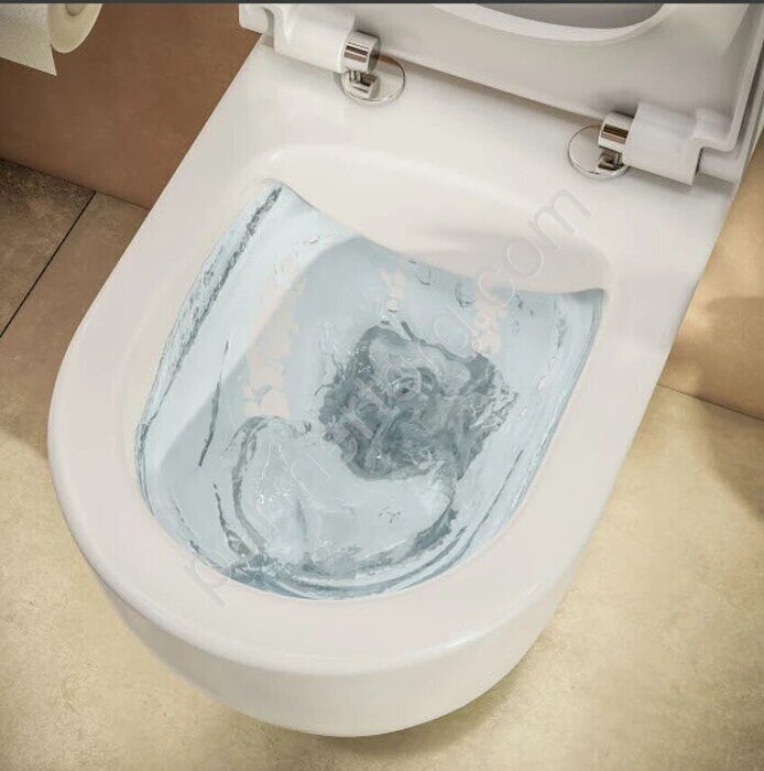 Комплект унитаза с инсталляцией Vitra S 40 с сиденьем микролифт и клавишей смыва Хром глянцевый