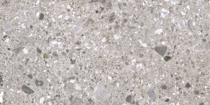 Skin керамогранит Meissen Keramik серый матовый 45x90 A16668