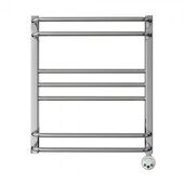 Linara П7 LM04607E полотенцесушитель электрический 50х60 см, хром Lemark