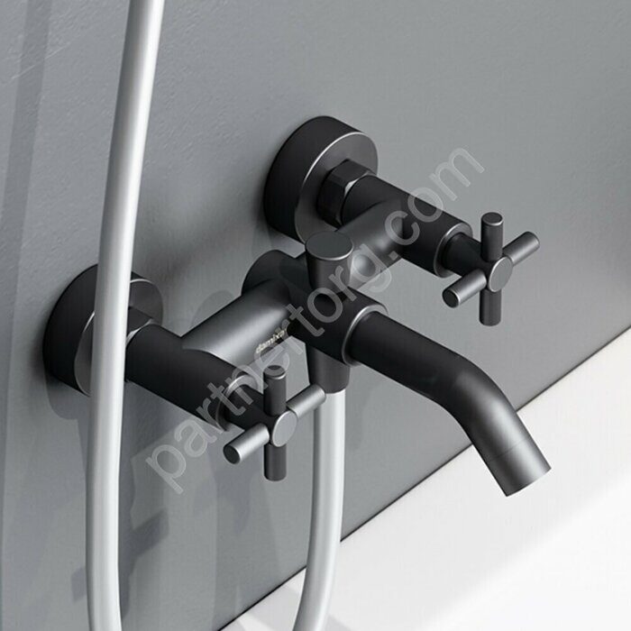 Смеситель для ванны и душа 271000000 Neo Classic Graphite