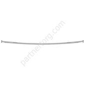 Карниз для шторы к ванне прямоугольной Изабелла Акванет 160х75см