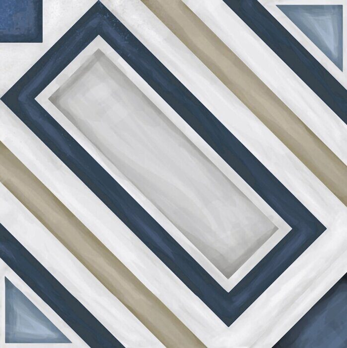 Artisan Laguna Smile Tile керамогранит матовый 20х20см