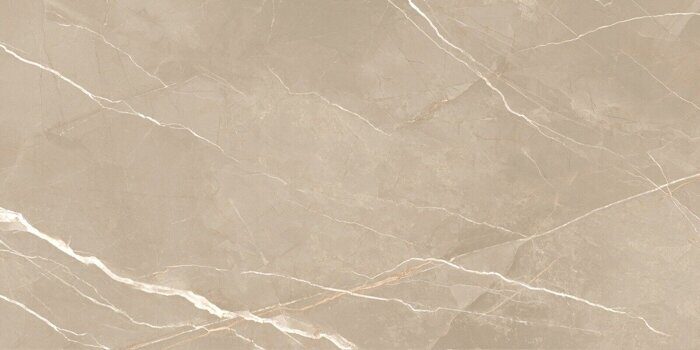 Essential Marron New Trend керамогранит бежевый полированный 120х60см