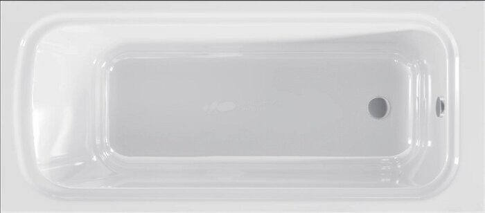 Elite ванна из искусственного камня прямоугольная 170X70 см E6D361RU-00
