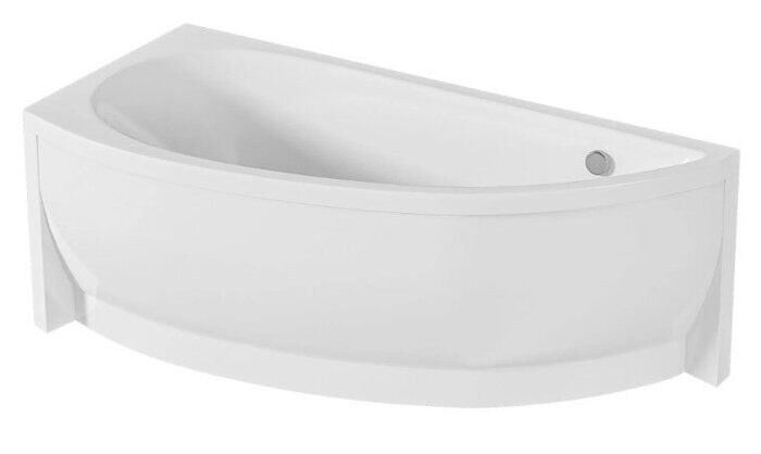 Piccolo ванна акриловая асимметричная 170х75 см 1 Марка