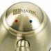 Villa LM4806B, смеситель для раковины монолитный, с донным клапаном, бронза Lemark