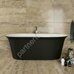 Family Smart акриловая ванна Aquanet Matt Finish 170х78см (панель Black matte)