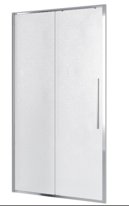 Niagara Nova NG-65-12CH дверь душевая откатная 120х195см, стекло шиншилла, профиль хром