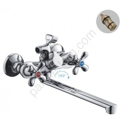 Frap F22731-B смеситель для ванны хром