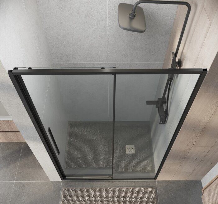 Niagara Nova NG-34-12AGR душевая дверь в нишу раздвижная 120 см
