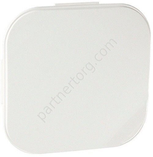 Legrand Quteo заглушка для установочного блока 1 пост, цвет белый