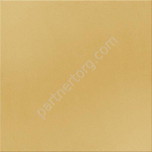 UF015MR Горчичный Матовый MR моноколор керамогранит 60х60 см