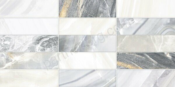 Amadeo Dark Brick New Trend настенная плитка цветная глянцевая 30х60см