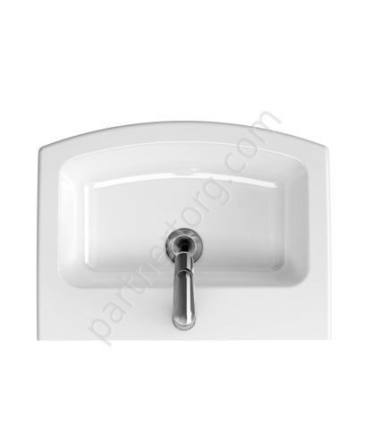 Easy 60 см раковина встраиваемая белая, Cersanit