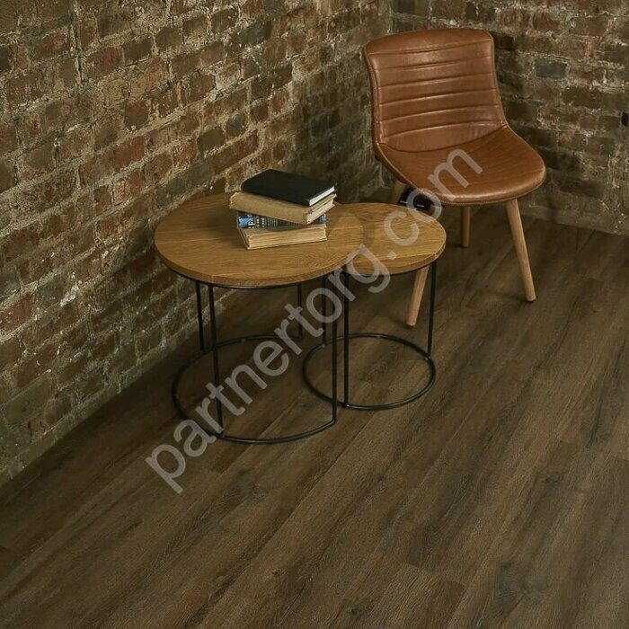 Дуб Берн SPC замковая кварцвиниловая плитка Vinilam Ceramo XXL 5,5 мм