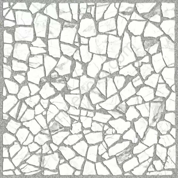 Laurent керамогранит серый матовый sugar-эффект 60х60см Alma Ceramica GFU04LRT17R