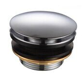 Frap F63 донный клапан хром