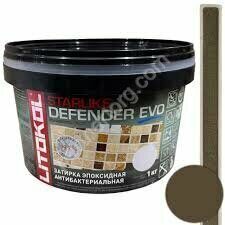 Litokol Starlike Evo S.232 Cuoio  эпоксидный состав для укладки и затирки мозаики