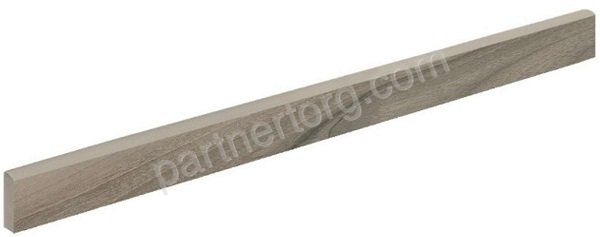 Maison Fume Battiscopa натуральный плинтус керамический серый Italon 7,2х60см