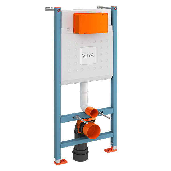 V-Fix core 732-5800-01 Vitra инсталляция для подвесного унитаза 12 см