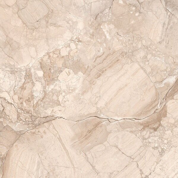 Celestia бежевый керамогранит матовый Slim Global Tile 60х60см