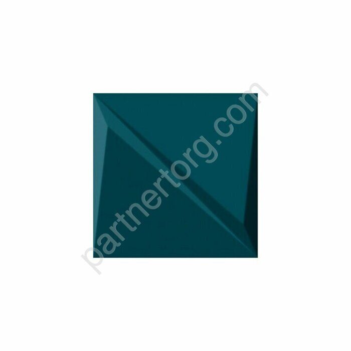 Millennium Полированная облицовачная плитка голубой Italon 15x15см