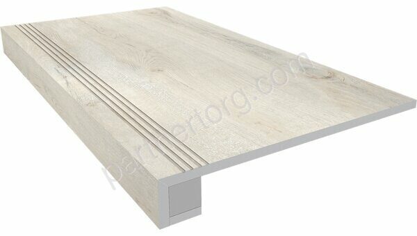 Комплект Daintree Light Beige DA01 светло-бежевый неполированный: ступень 33х120см и Подступенок 15х120см Estima