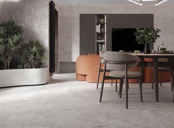 Что такое сатинированный керамогранит