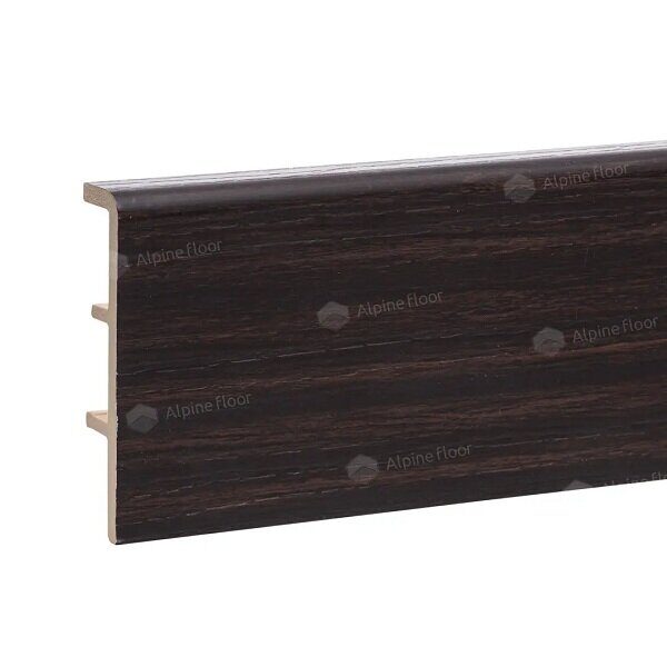 RC 80209 Венге Мали Rico Concept 80 плинтус напольный Alpine Floor