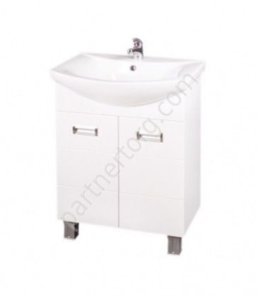 Балтика 70.10 тумба для ванной комнаты Оника с умывальником Балтика 70