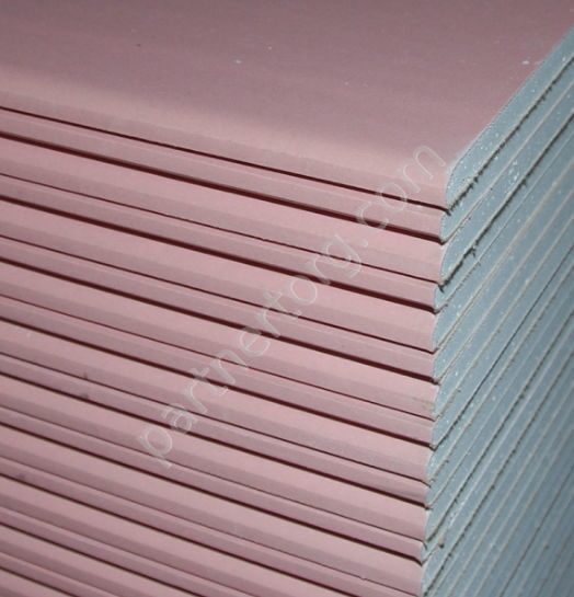 Гипсокартон Knauf огнестойкий 2500х1200х12,5мм