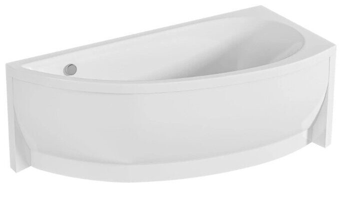 Piccolo ванна акриловая асимметричная 170х75 см 1 Марка правая