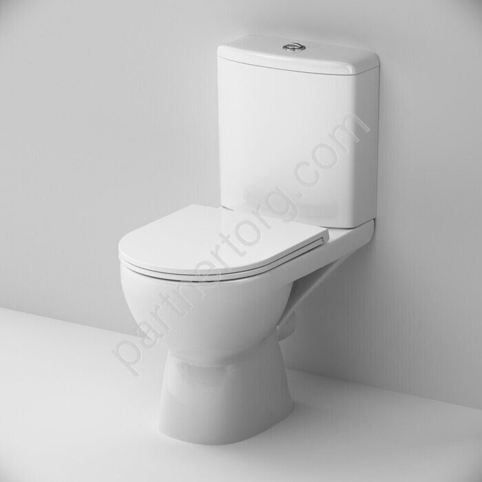 C908600SC Gem FlashClean унитаз-компакт с сиденьем микролифт