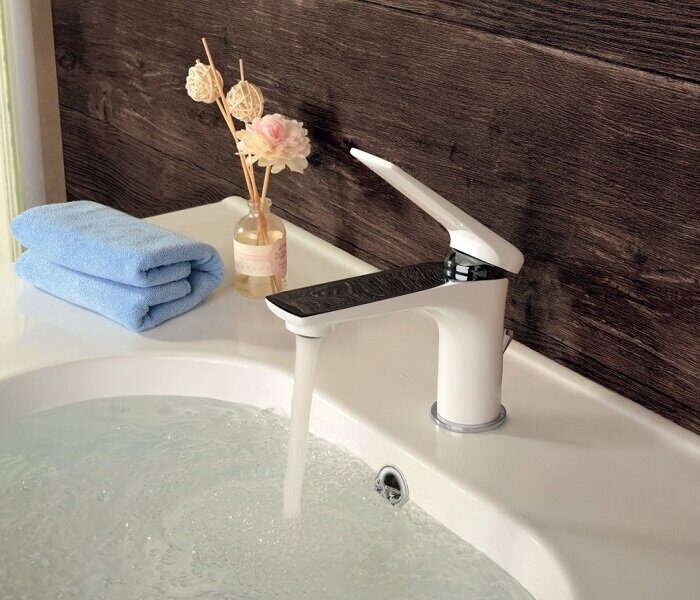 Allegro LM5906CW смеситель для раковины с донным клапаном, хром Lemark