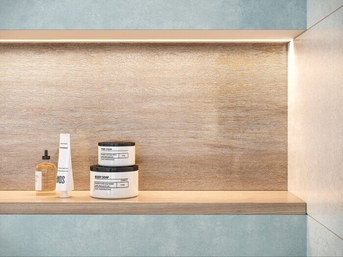 Frosty A17555 настенная плитка синяя матовая 30х60см Cersanit