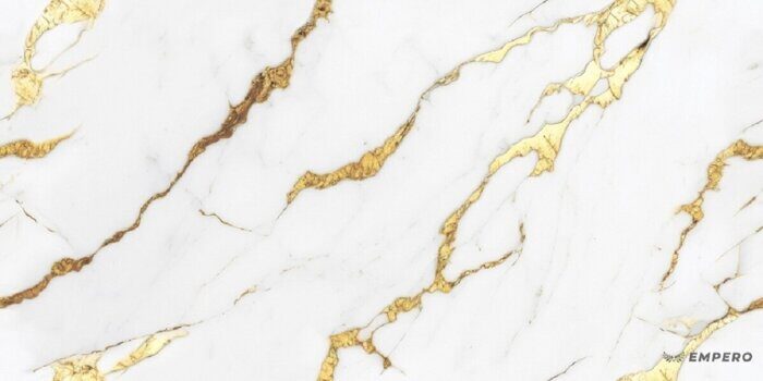 Colorico Lux белый керамогранит полированный 120х60см Empero